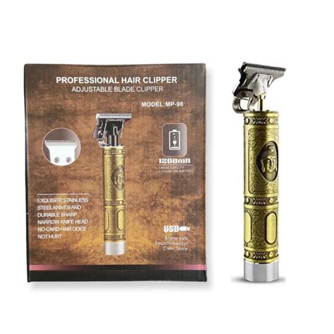 Professional Hair Trimmer- Model-98 - Rechargeable Cordless Trimmer ...