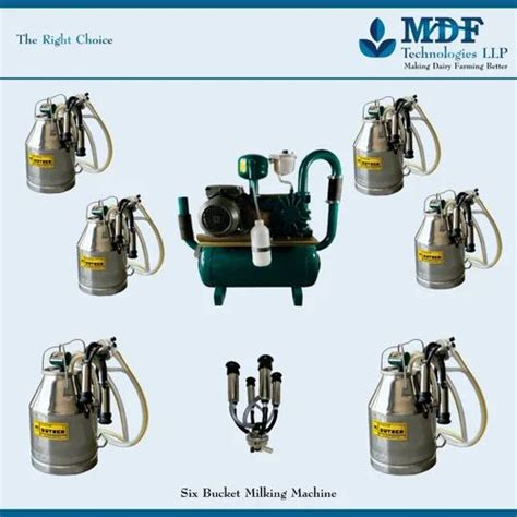 Milking Machine - 4 Bucket Milking Machine Trader - Wholesaler ...