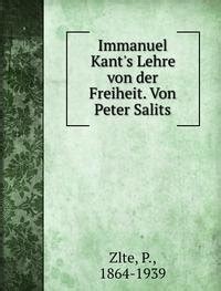 Amazon.in: Buy Immanuel Kants Lehre Von Der Freiheit. Book Online at ...
