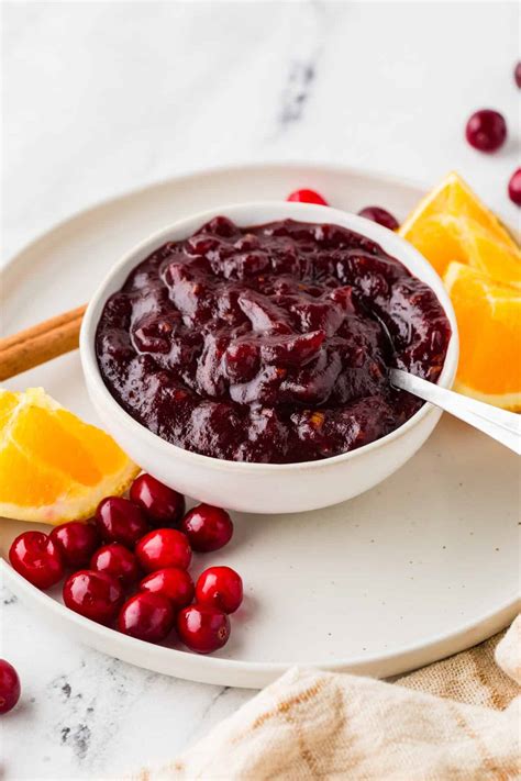 Canned Cranberry Sauce | Baked Bree