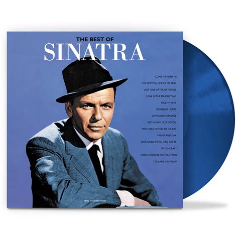 Frank Sinatra - The Best Of Sinatra (Blue Vinyl ) - Chiva Record (ชีวา ...