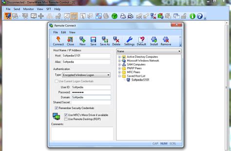 DameWare Mini Remote Control Tutorial 的图像结果
