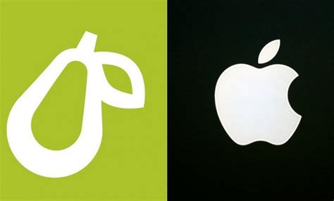 Apple Filed A Lawsuit Against A Small Company With A Pear-Shaped Logo ...