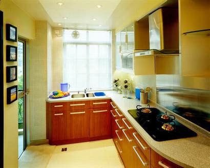 厨房装修效果图欣赏(4) - 设计之家