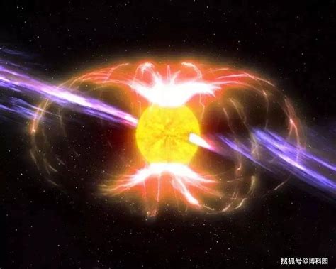 你知道宇宙中磁场最强的磁星，磁场强度有多吓人吗？_中子星
