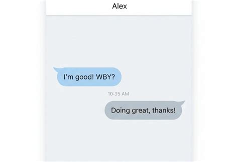WBY Meaning: Why It's Everywhere in Texting Now
