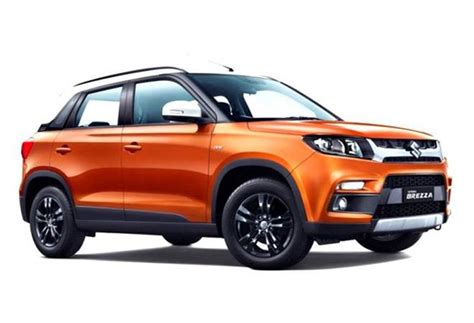 Maruti Suzuki launches automatic Vitara Brezza SUV; price, exterior ...