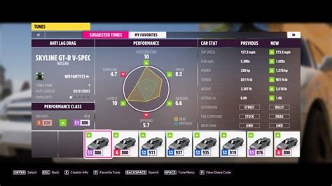 FH5 Grip Tuning Guide 的图像结果