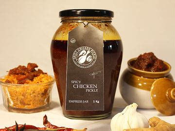 Spicy Chicken Pickle – SPICY CHICKEN PICKLE