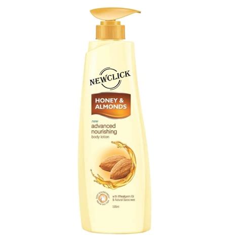 Buy NewClick Honey & Almonds Advanced Nourishing Body Lotion For ...