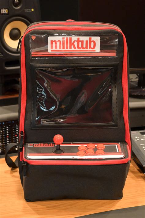 ゲーセンバッグ - Arcade Cabinet Backpack | STUDIO696 Online Shop