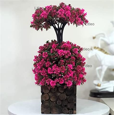 Buy Reiki Crystal Products Beautiful Artificial Bonsai Plant with Pot ...