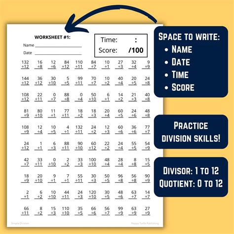 Image result for Simple Division Worksheets