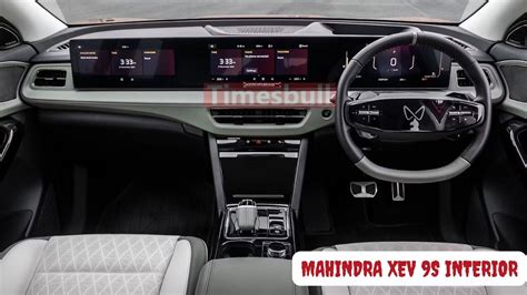 Mahindra XEV 9S is ready to launch– A New Electric SUV Equipped with ...