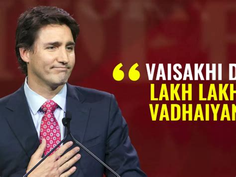 Justin Trudeau Wishes 'Happy Vaisakhi' In Punjabi To Everyone And It's ...