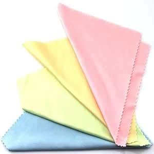 Buy Shomex 10-Pack Microfiber Cleaning Cloths (5'X5') for Phone Screens ...