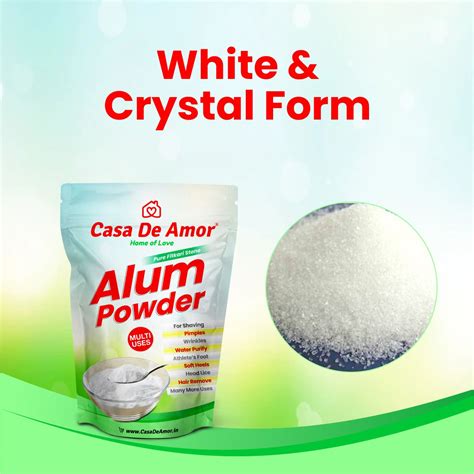 Casa De Amor® Fitkari (Phitkari) Alum Stone Powder for Water Purificat