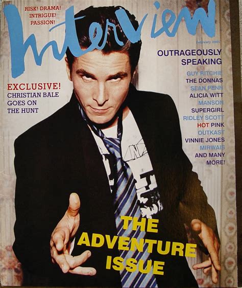 Interview 杂志 的图像结果