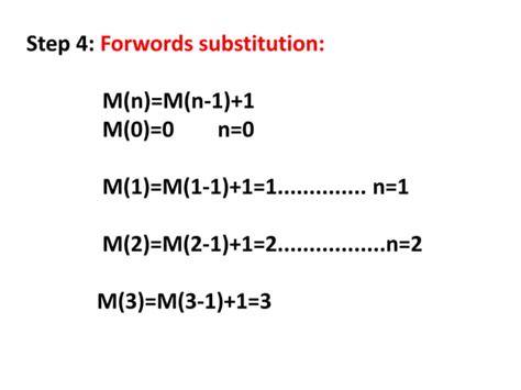 Mathematical Analysis of Non Recursive and Recursive Algorithm Gfg 的图像结果