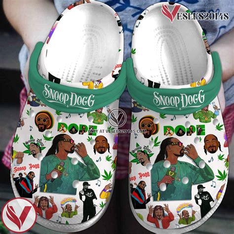 Snoop Dogg Music Crocs Crocband Clogs Shoes, Unique Gifts For Fans ...