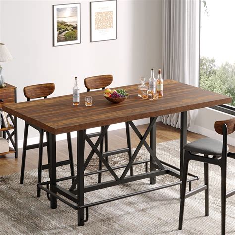Counter Height Dining Table Industrial: Modern Design for Your Space