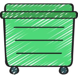 Download Free Bin Icons in PNG & SVG