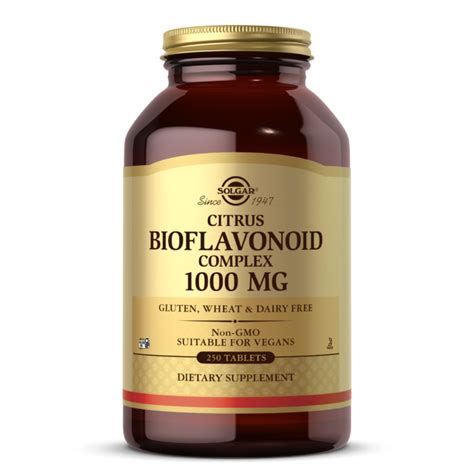 Citrus Bioflavonoid Complex 1000 mg Tablets | Solgar®