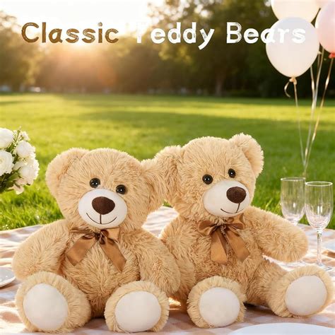 MaoGoLan 13Pcs Bulk Teddy Bears Stuffed Animals Baby India | Ubuy