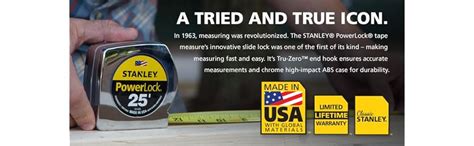 Stanley 33-425 Original Powerlock 25-Foot by 1-Inch Measuring Tape ...