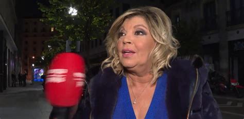 Terelu Campos define con este contundente calificativo cómo es Carlo ...