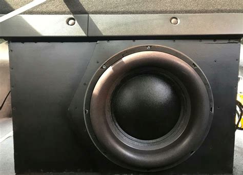 Ремонт Сабвуфера Kicx PRO 381D рекон (наклейка колпака ) … — KIA Rio ...