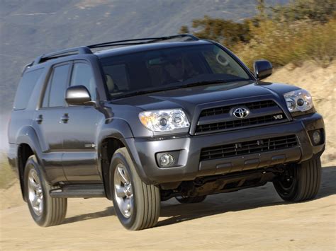 TOYOTA 4Runner - 2003, 2004, 2005, 2006, 2007, 2008, 2009 - autoevolution