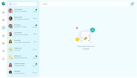 Image result for Chat Support UI Design