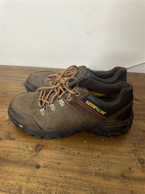 Caterpillar Brown Athletic Shoes for Men | Mercari