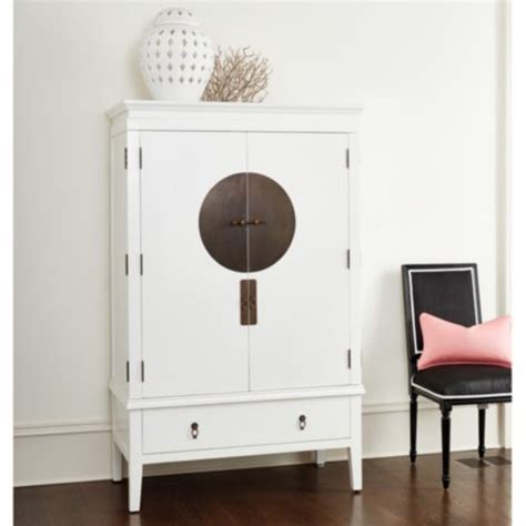 Kowloon Cabinet - White | Ballard Designs