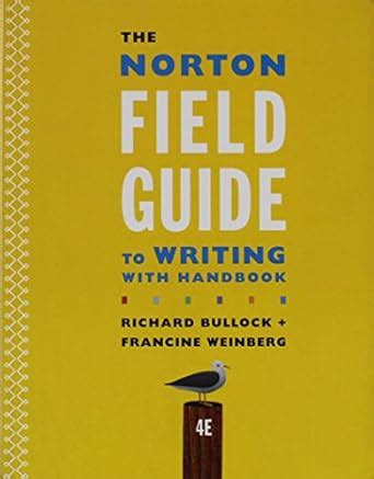 Buy The Norton Field Guide to Writing With Handbook + They Say / I Say ...