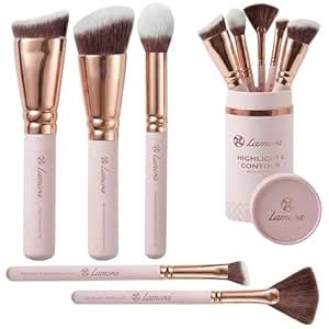 Pro Face Contour Brush Set - Synthetic Contouring Sculpting and ...
