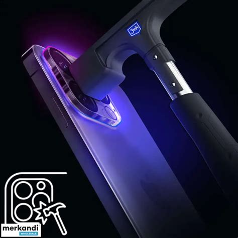 Glass for iPhone 13 Pro / 13 Pro Max Camera Protector Lens 3mk Lens ...