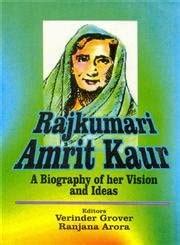 Amazon.in: Buy Rajkumari Amrit Kaur : A Biography Of Her Vision And ...