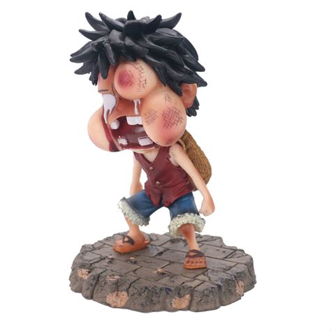 Buy JIASHIFU One Piece Figure; Pirate King Anime Doll Luffy And The ...