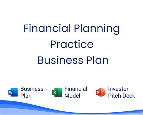 Financial Planning Business Plan 的图像结果