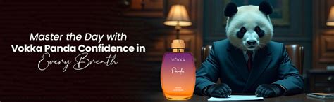 Buy Vokka Panda 100ml Perfume | Unisex Luxury Long Lasting Ambery ...
