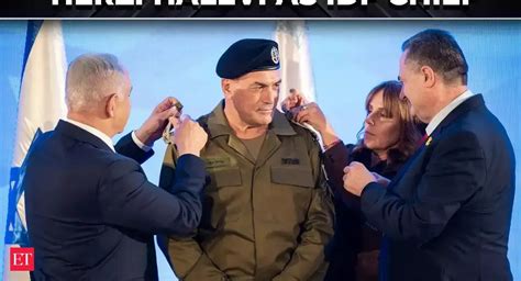 New IDF Chief Eyal Zamir replaces Herzi Halevi over military's failure ...