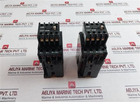 Ab126758B Ca7-31M Auxiliary Contact Block With Bc25 Contactor – Aeliya ...