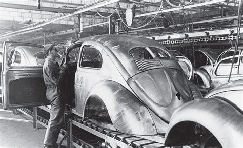 Volkswagen Beetle First Produced