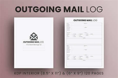Image result for Outgoing Mail Log Template