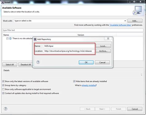 Java Eclipse Maven Tutorial 的图像结果