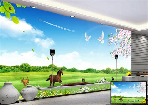 Animals Playing wallpaper for wall – Myindianthings