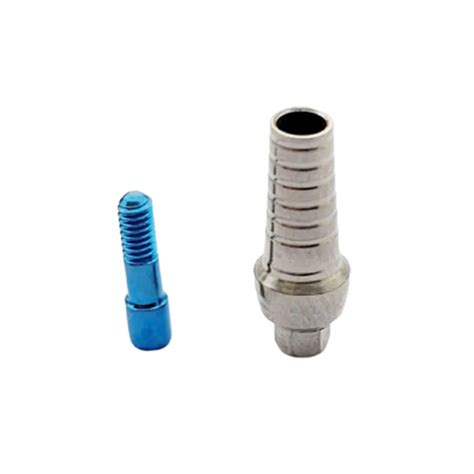 Impact DSI Titanium Dental Implant Abutment – Dentaid Devices