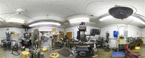 Machine Shop Panorama | Sector67